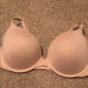 Nude PINK 36D Push Up bra